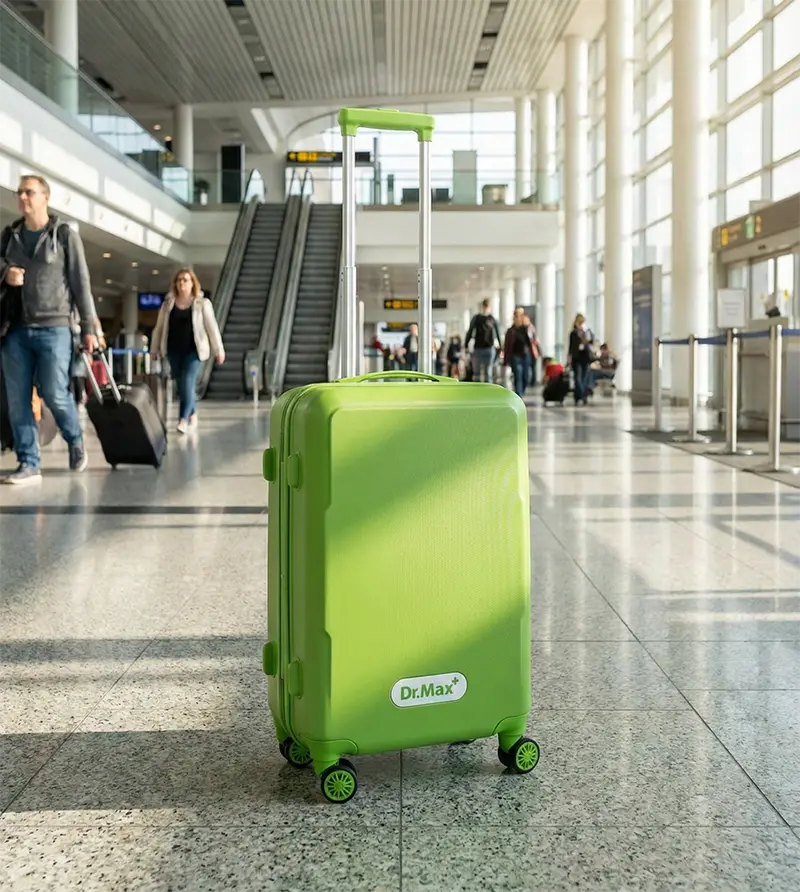 Firemní kufr Dr.Max - realizace Abbara